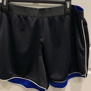 XL Reversible Black to Blue Athletic Shorts